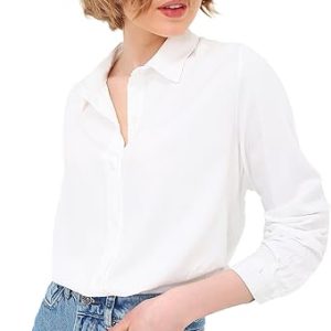 Blouses for Women Fashion, Long Sleeve Button Down Shirts Dressy Casual Tops